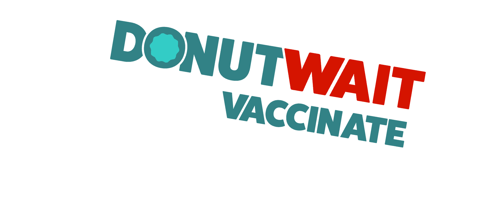 Donut Wait. Vaccinate